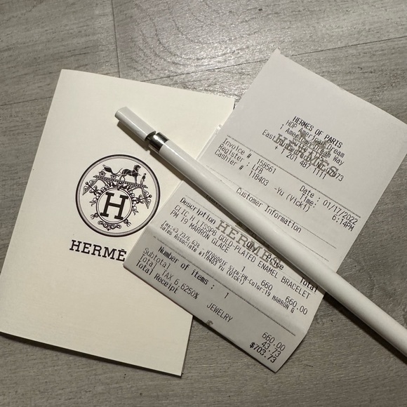 Hermes Chic H bracelet - Picture 5 of 5